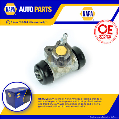 Wheel Brake Cylinder fits DAIHATSU SIRION M3 1.5 2008 on NAPA 47550B1010000 New