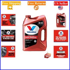 MaxLife 5W-20 High Mileage Synthetic Blend Motor Oil, 5 Qt 30.46 per gallon