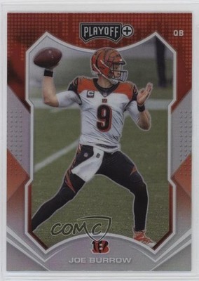 2021 Panini Playoff Plus Silver Joe Burrow #31 uk2