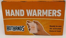 HotHands Hand Warmers 80 Warmers 40 pairs Best By Date May 2026