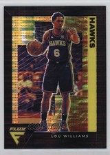 2020-21 Panini Flux Factory Set Black Pulsar Prizm Lou Williams #3 0ud4