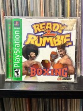 Ready 2 Rumble Boxing PlayStation 1 PS1 CIB 1999