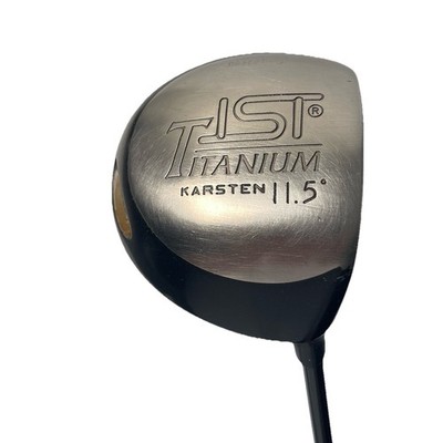 Ping ISI Titanium 11.5° Driver Karsten 350 Cushin Graphite Ladies 44  RH HC