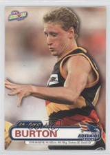 2001 Elite Sports AFL Heroes Brett Burton #6 0m0