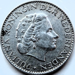 Zilveren Gulden 1957