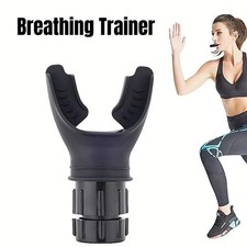 Adjustable Breathing Trainer Lung Exercise Device Fitness Respiratory Tool