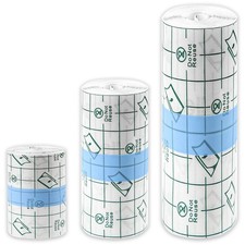 Tattoo Aftercare Bandage Roll Transparent 2"/4"/6" x 2 Yd Cover Up Tape Patch