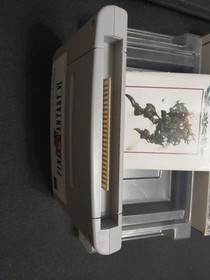 Super Famicom SFC SNES Final Fantasy IV V VI 4 5 6 Bundle Japan Import-US SELLER