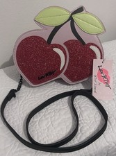 Betsey Johnson Cherry Bag