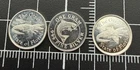 .999 Fine Silver 3 Gram Lot - 2x Gator Grams & 1x Monarch Metals Trout