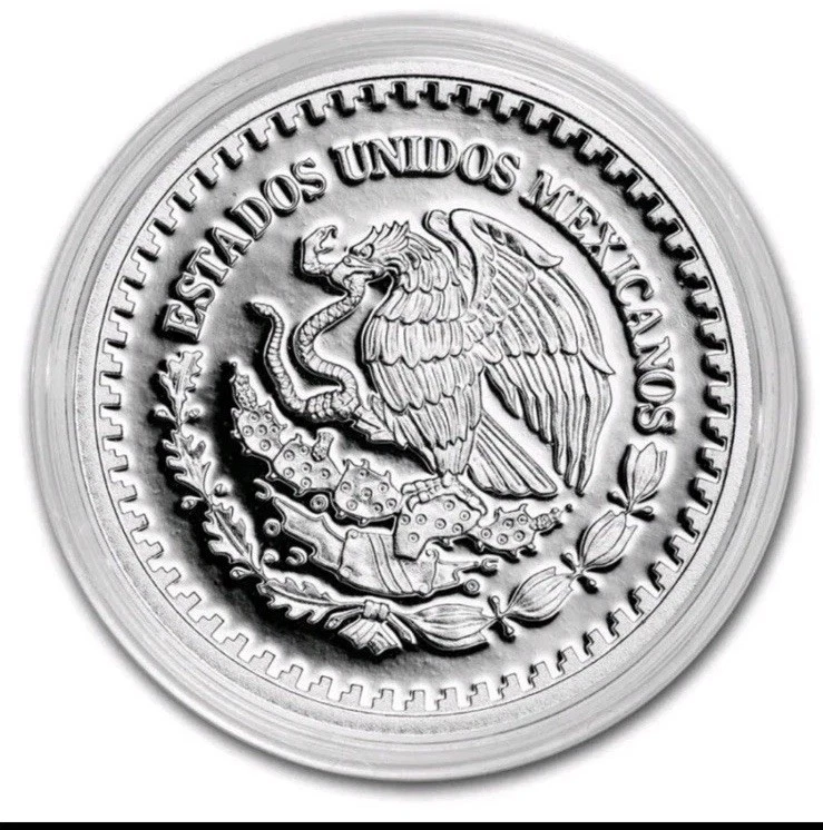 🇺🇸2023 Mexico Libertad 1/10oz Silver Proof Coin. - Image 2 of 4
