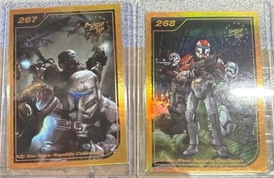 All Limited Run Games Trading Cards Series 1 & 2, Gold Color |Limited Collection