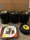 355 45 RPM Vinyl Records Wholesale Lot Michael Jackson The Beatles Elton John
