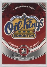 2008-09 ITG Heroes and Prospects He Shoots Scores Points Edmonton Oil Kings 0y3