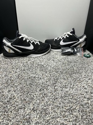 Nike Zoom Kobe VI Protro Low Mambacita Sweet Sixteen Black/White CW2190-002