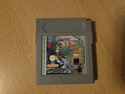 Gameboy Classic Earth Worm Jim Modul