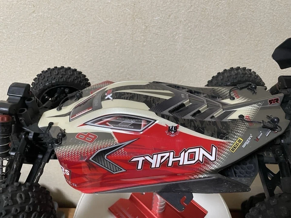 Arrma Typhon 1/8 Electric RC Buggy RTR High Speed Off-Road Japan - Image 4 of 4