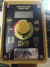 LMI Milton Roy Microprocessor Dosing Pump 80/60Hz Model A151-3928