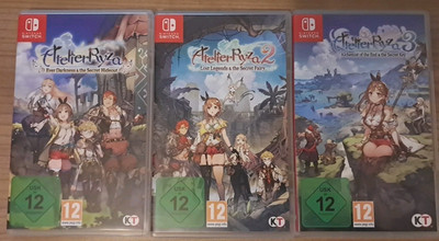 [Nintendo Switch] Atelier Ryza 1 + 2 + 3 Trilogie - NEU
