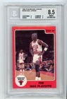 1986 Star Michael Jordan #8 BGS 8.5 NM (DG)