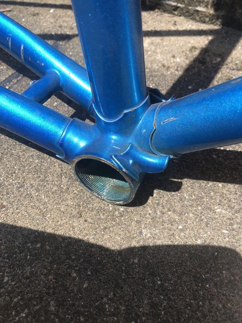 BRIDGESTONE ATLANTIS フレーム　アトランティス Bridgestone Atlantis Frame Set Road Touring Bike Steel