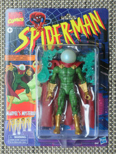 Marvel Legends Mysterio action figure Retro Carded Spider-Man Series MOC