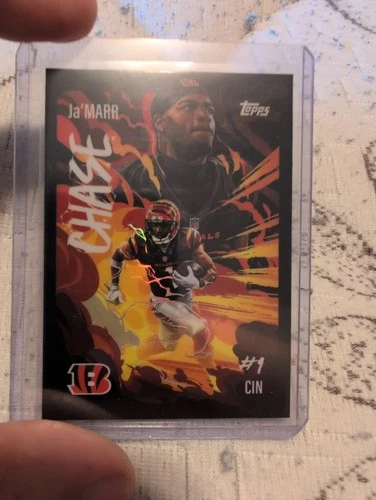 2025 Topps Chrome Ja'Marr Chase Base (RAW)
