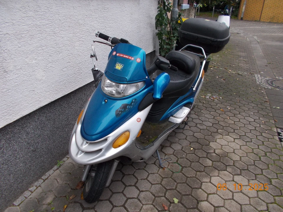 125 ccm roller gebraucht 8 ps - Bild 2 von 4