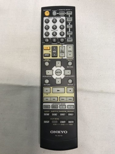 Telecomando Di Ricambio Per Onkyo RC-651M