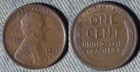 Lincoln Wheat Cent : 1911S F-VF IRUS642