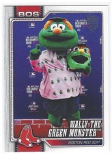Wally the Green Monster 2026 Topps Mascots #M2 Boston Red Sox