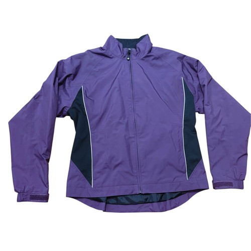FootJoy DryJoys Damen Gr. M Lila Golf Regenjacke - Bild 1 von 10