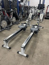 Concept 2 Model D Grey Rowing Machine PM3 Monitor  Commercial Gym Equipment