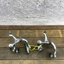 Vintage Shimano 600 BR-6400 Road Bike Caliper Brakes Pair Japan 49 VIA Side Pull