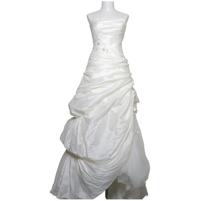 Ladybird, Hochzeitskleid, Größe: 36, Weiß, Nylon/Polyester, Einfarbig #pAn