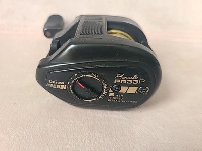 VINTAGE Daiwa ProCaster Tournament PR33P Bait Casting FISHING REEL