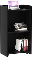 Aboxoo Podium Stand - Portable Podium Stand with 4 Rolling Wheels, Pulpits for C