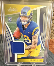 Panini Absolute Terrance Ferguson #ARM-TFE Rookie Materials Rams NFL Card. rookie card picture