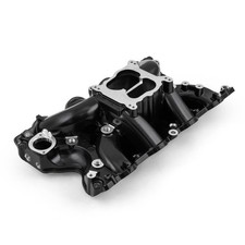 Speedmaster Ford 429 460 Mid-air Midrise Aluminum Intake Manifold Black