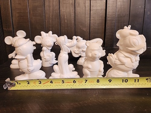8 Vintage Wilton Disney Figuren Zuckerformen Set Mickey Dumbo Donald Pluto Pooh usw. - Bild 12 von 16