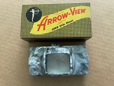 Vintage ARROW-VIEW 35mm Slide Viewer w/ Box