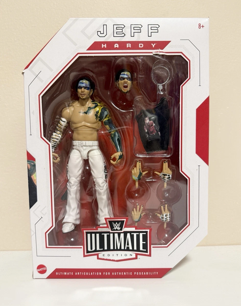Sports Plastic Jeff Hardy Action Figures for sale | eBay