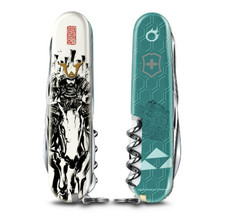 Coltello multiutensile medio Victorinox Climber Sengoku Sumie Hojo Ujiyasu 