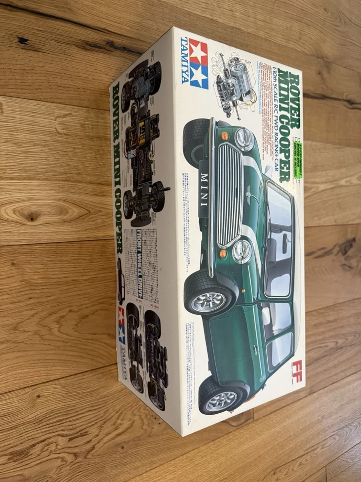 Tamina Vintage Mini Cooper M-01 Neu Ungebaut 1/10 - Bild 2 von 4