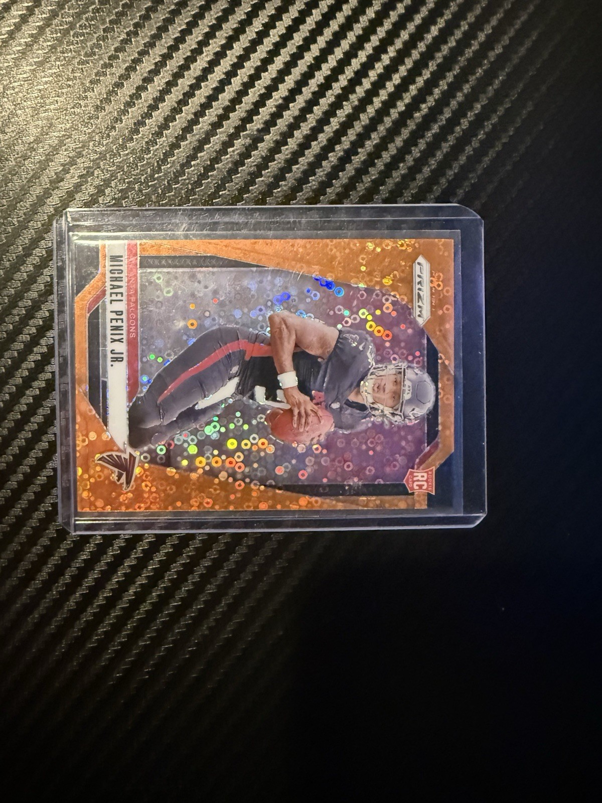 2024 Panini Prizm - Rookies Michael Penix Jr. #378 Disco Prizm (RC)