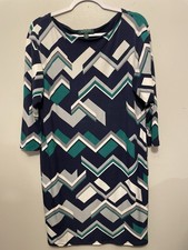 Ralph Lauren stretch dress Multicolored Size 8