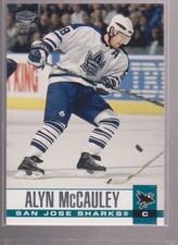 San Jose Sharks Cards Inserts Vintage Rookies Collection