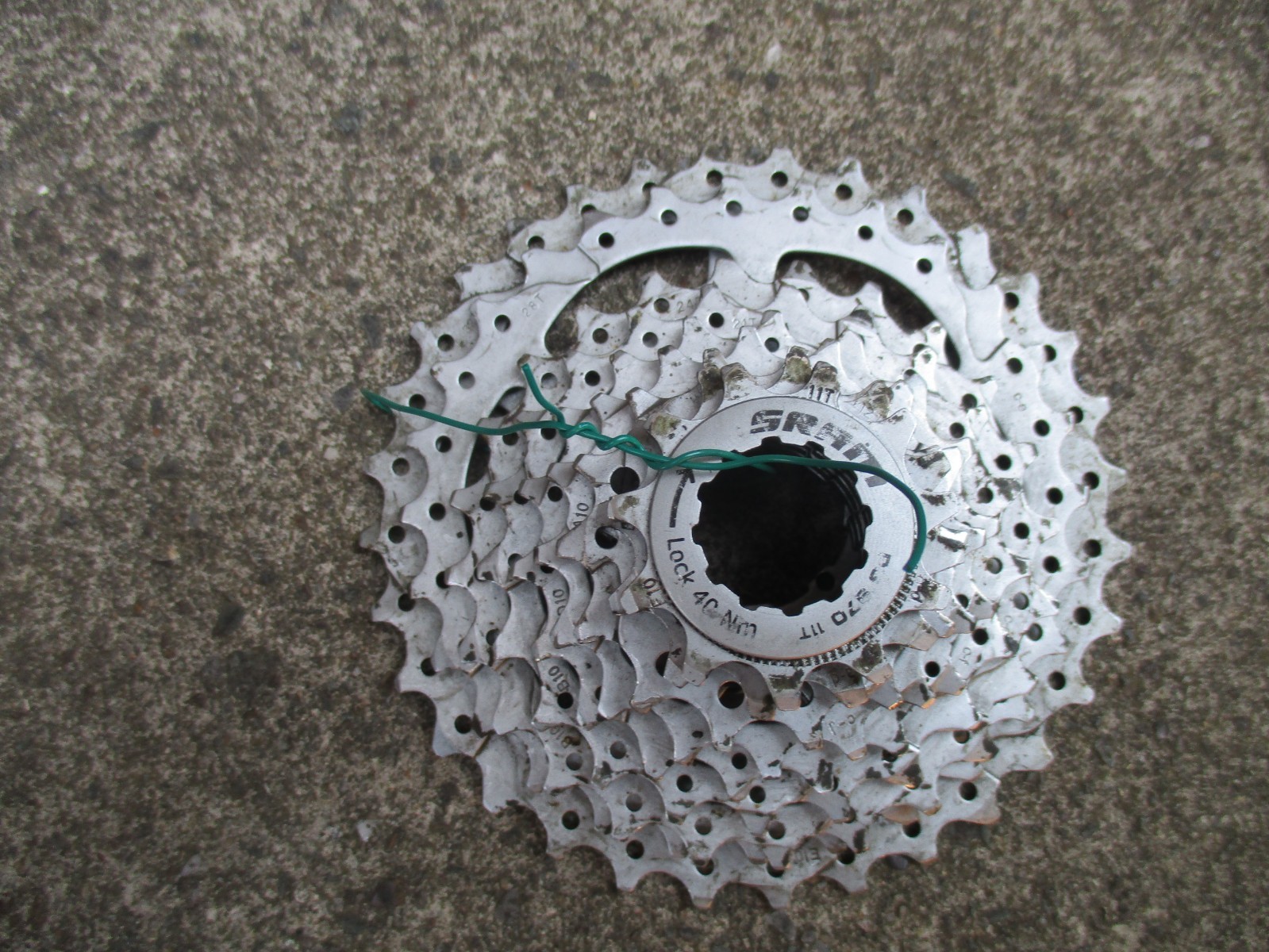 Sram 9 Speed Cassette PG-970 11-32T Tooth used