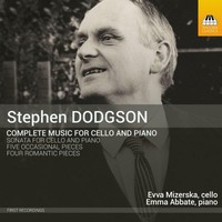 TOCC0353 Mizerska/Abbate Dodgson: Musik FüR Cello Klavier Cd TOCC0353 Neu