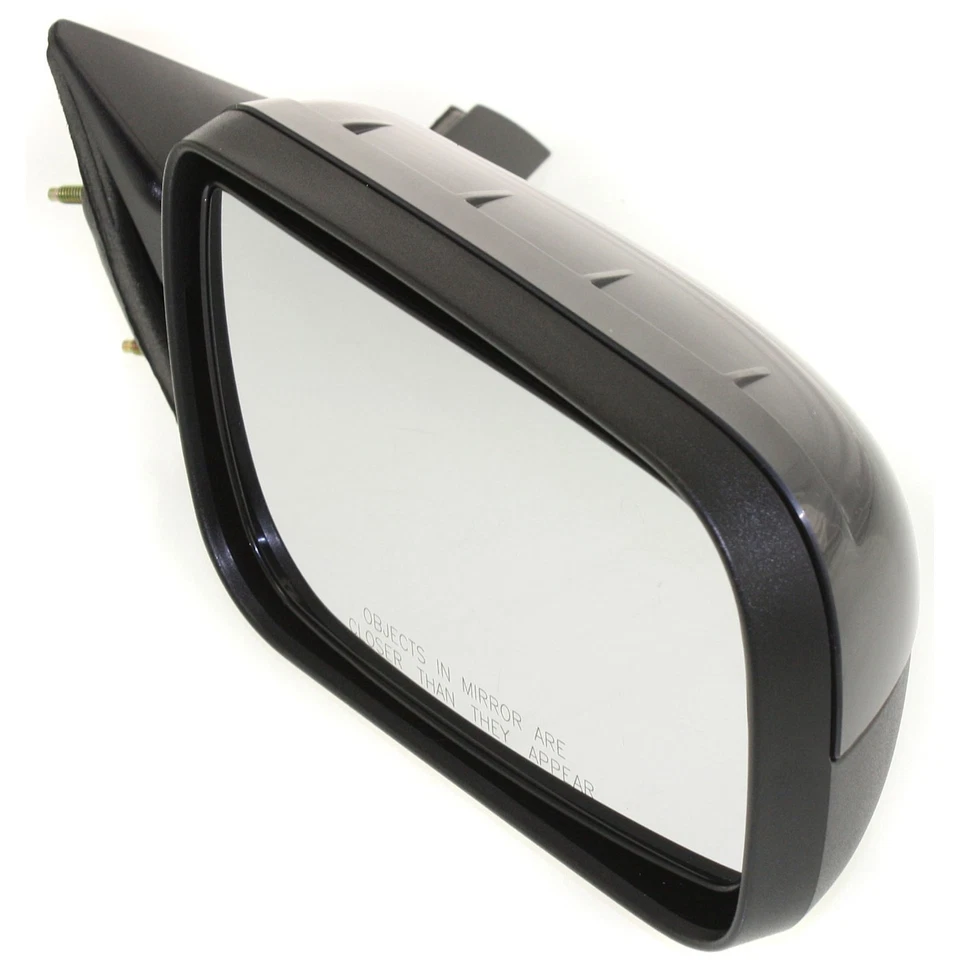 Power Mirror For 2008-2009 Ford Taurus Passenger Side Paintable Manual Folding - Image 2 of 4